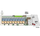 ★手数料０円★川崎市中原区宮内２丁目 月極駐車場